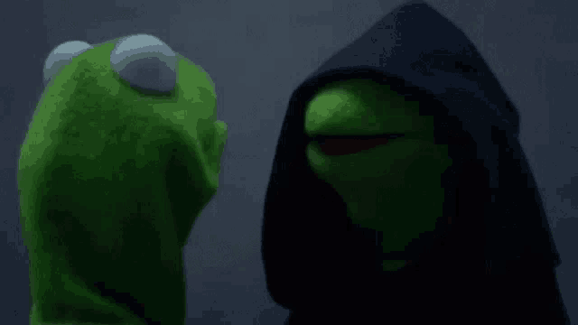 Kermit Curse GIF