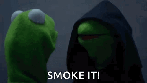 Kermit Curse GIF. This 498 x 281 animated GIF is part of our smoke collection. Related themes include kermit. Created by ch33ch25. View the original…
