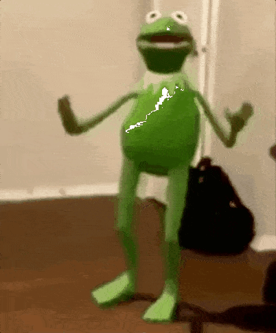 Kermit Dance GIF