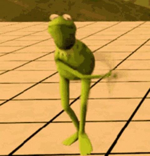Kermit Dance GIF