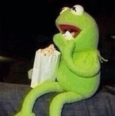 Kermit Eating Meme