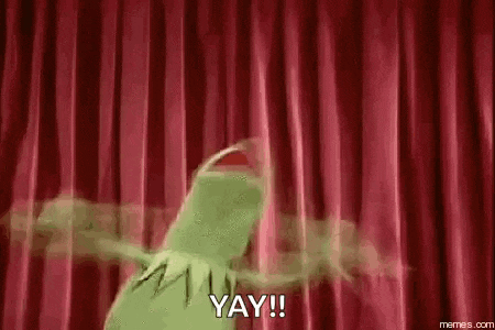 Kermit Freaking Out GIF