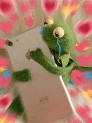 Kermit Happy Meme