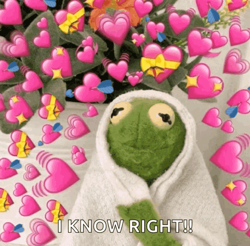 Kermit Kermit Love GIF