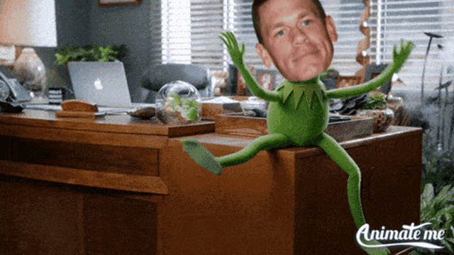 Kermit Kermit The Frog GIF