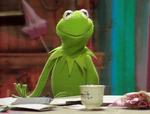 Kermit Kermit The Frog GIF