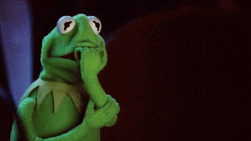 Kermit Nervous GIF