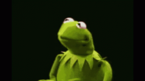Kermit Nod GIF