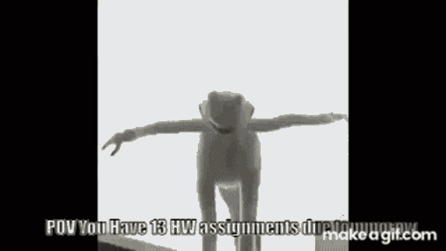 Kermit Pain GIF