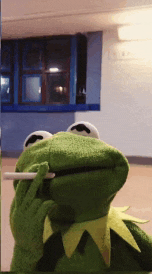 Kermit Smoke Meme