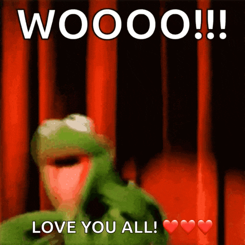Kermit The GIF