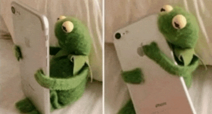 Kermit The Frog Hug Meme