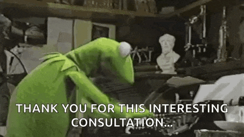 Kermit The Frog Kermit Typing GIF