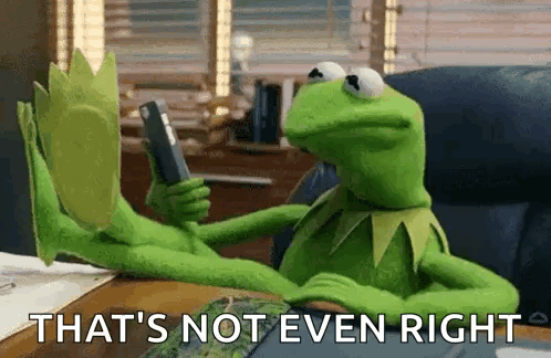 Kermit The Frog Muppets GIF