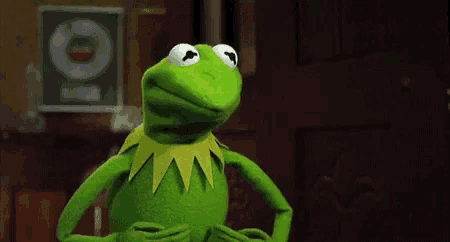 Kermit The Frog Muppets GIF