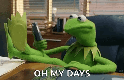 Kermit The Frog Muppets GIF