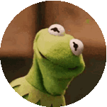 Kermit The Frog What Sticker
