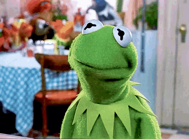 Kermit The GIF