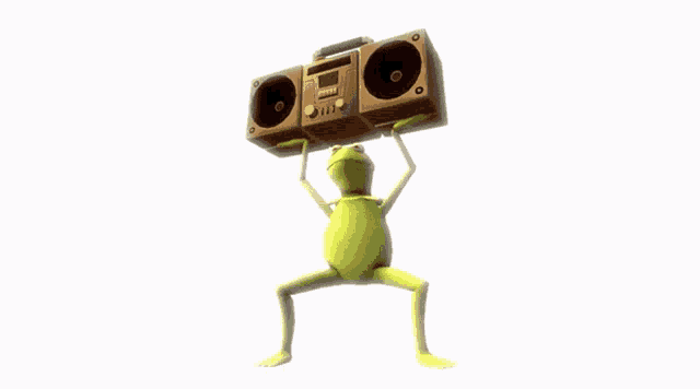 Kermit The GIF