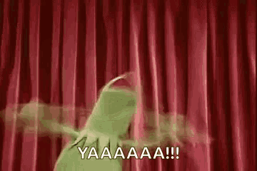 Kermit Trantrums GIF