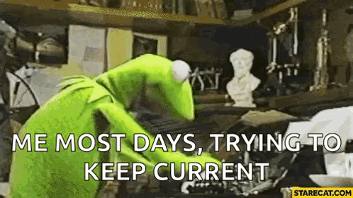 Kermit Typing GIF. This 498 x 279 animated GIF is part of our crazy typing collection. Related themes include kermit, typing. Created by jenrosscross. View…