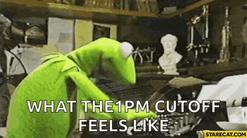 Kermit Typing GIF