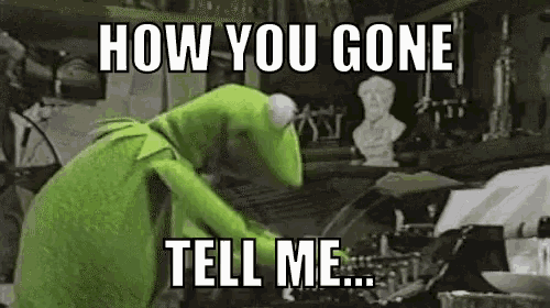 Kermit Typing GIF