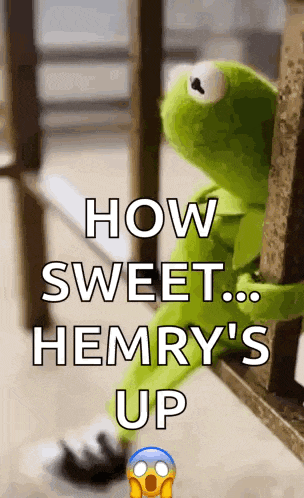 Kermit Waiting GIF