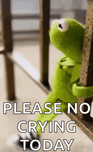 Kermit Waiting GIF