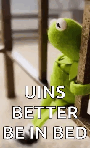 Kermit Waiting GIF