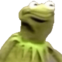 Kermit Sticker