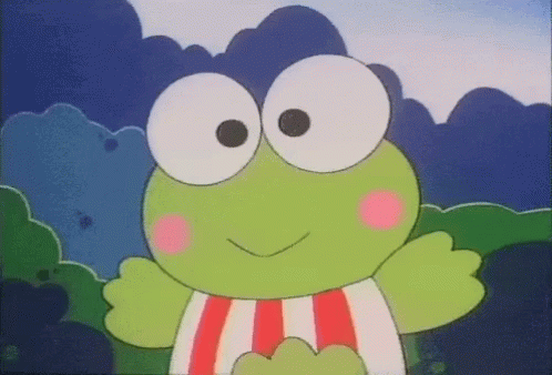 Keroppi Hello Kitty GIF. This 498 x 338 animated GIF is part of our sai baba animated wallpaper for desktop collection. Related themes include anime, cute…