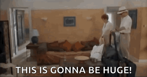 Kevin And Perry Go Large GIF. This 498 x 262 animated GIF is part of our kevin and perry collection. Created by Roxanne2013. View the original animation…