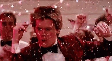 Kevin Bacon Dance GIF