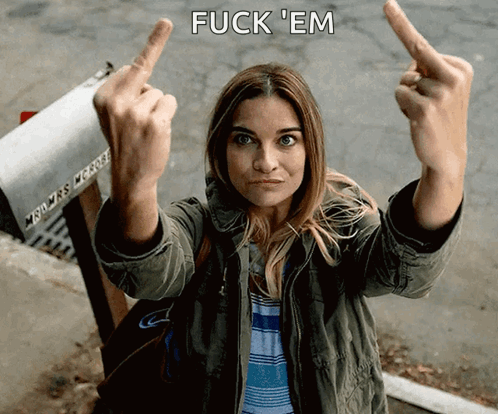 Kevin Can F Himself Annie Murphy GIF