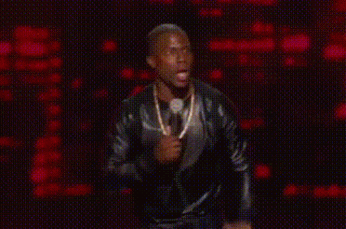 Kevin Hart Comedy GIF. This 498 x 329 animated GIF is part of our kevin hart nigga collection. Related themes include angry, comedy, stand up. Created by…