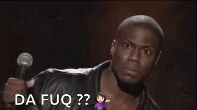 Kevin Hart Dafuq GIF