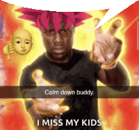 Kevin Hart Goku Sticker