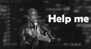 Kevin Hart Help Me GIF