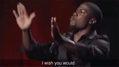 Kevin Hart I Wish You Would GIF. This 400 x 226 animated GIF is part of our kevin hart nigga collection. Created by CreativeBonsu. View the original…