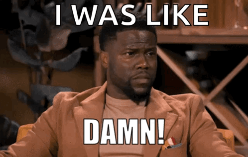 Kevin Hart Kevin GIF. This 498 x 316 animated GIF is part of our kevin hart nigga collection. Related themes include damn. Created by c12r04. View the…