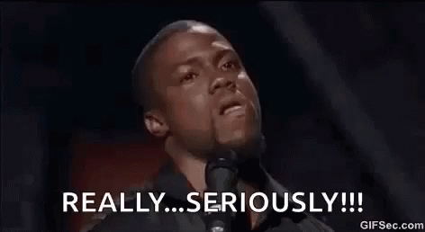 Kevin Hart Really GIF. This 472 x 258 animated GIF is part of our kevin hart nigga collection. Related themes include really. Created by anthonywarfield…