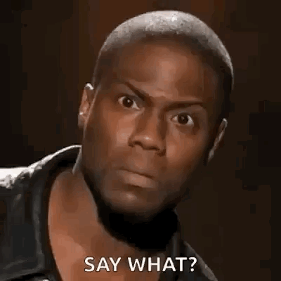 Kevin Hart Say What GIF