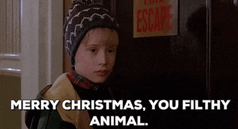 Kevin Home Alone Kevin GIF. This 480 x 260 animated GIF is part of our merry christmas ya filthy animal collection. Related themes include home alone, merry…