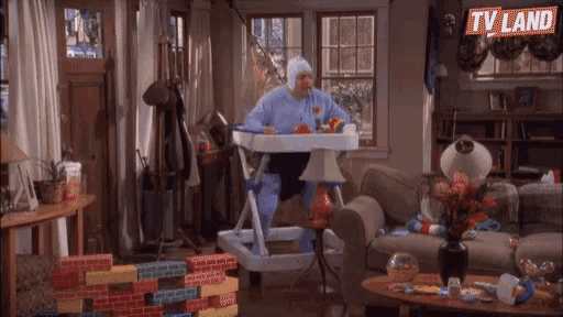 Kevin James King Of Queens GIF