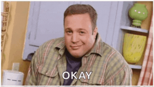 Kevin James King Of Queens Meme