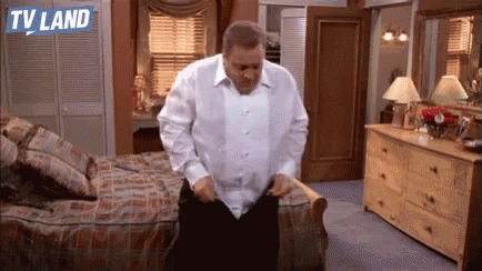 Kevin James Tv Land GIF. This 434 x 244 animated GIF is part of our tight pants collection. Created by tvland. View the original animation, share it, or…