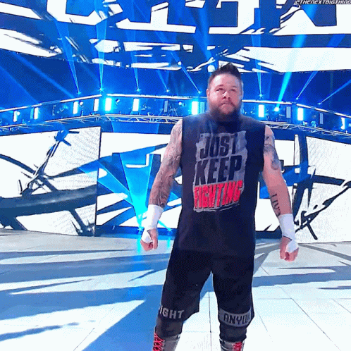 Kevin Owens Entrance GIF. This 498 x 498 animated GIF is part of our kevin owens collection. Related themes include wwe. Created by TheNextBlGThing. View…