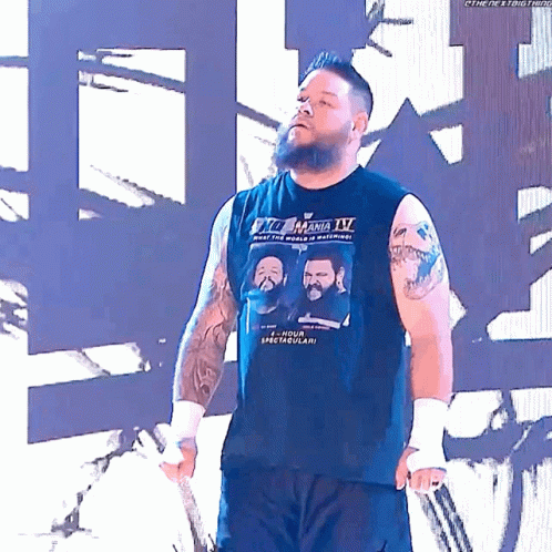 Kevin Owens Entrance GIF. This 498 x 498 animated GIF is part of our kevin owens collection. Related themes include wwe. Created by TheNextBlGThing. View…