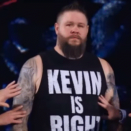 Kevin Owens GIF. This 267 x 267 animated GIF is part of our kevin owens collection. Created by emilinab. View the original animation, share it, or browse…